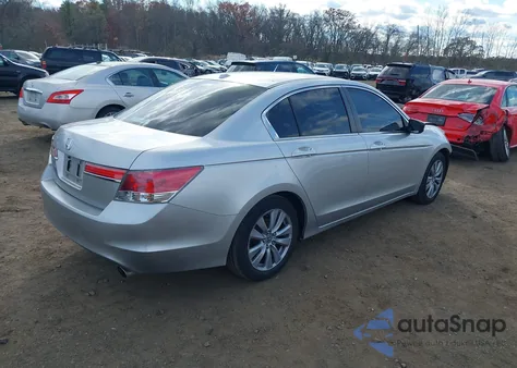 2011 Honda Accord 2.4 Ex-L from USA, damaged, VIN 1HGCP2F80BA019762